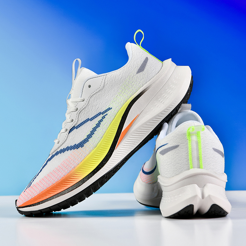 Tenis Marathon Men Casual Women Running Shoes Lightweight Comfortable Trainers Sneakers Male Footwear 612a