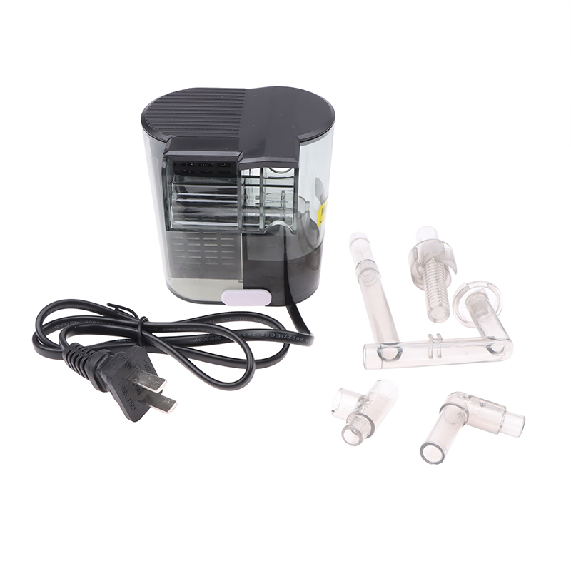3 In 1 Small Aquarium Filter Small Tank Filter Suspension Oxygen Pump