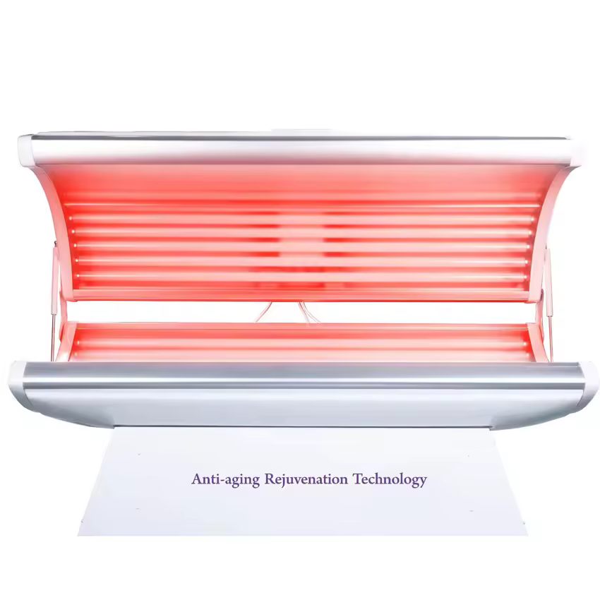 Collagen Therapy Solarium Tanning LED Bed Prices Favorable Tanning Room Indoor Light Lamp Customized bed