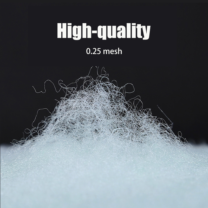 3cm Fish Tank Filter Cotton High-density Filter Material Water Purification Bacteria Biochemical Sponge Aquarium Accessories