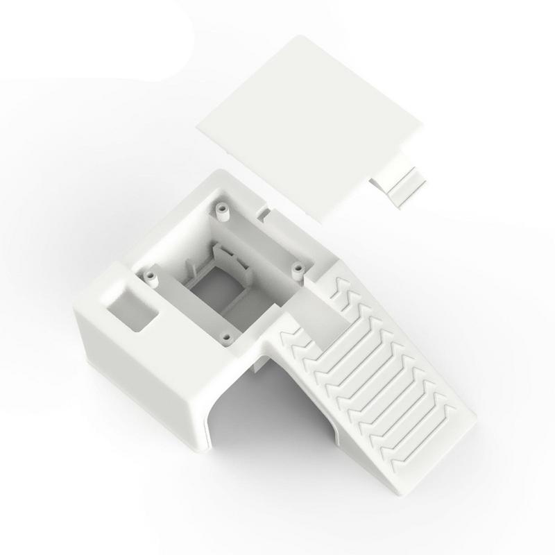 Turtle Basking Platforms Wear Resistant and Stable Reptile Hideout Climbing Platforms Shelter House with Filter Water Design