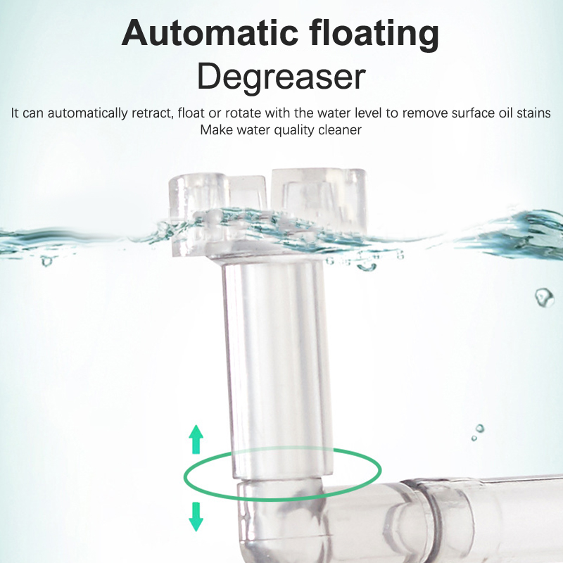3 In 1 Small Aquarium Filter Small Tank Filter Suspension Oxygen Pump