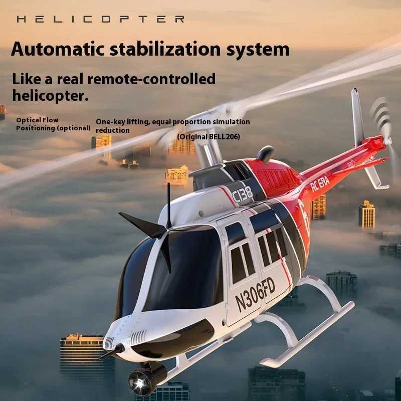 Rc Crawler Remote Control Toy & Airplane - 1/33 Scale radio control car RC Helicopter Model With Collision Avoidance Drift Car