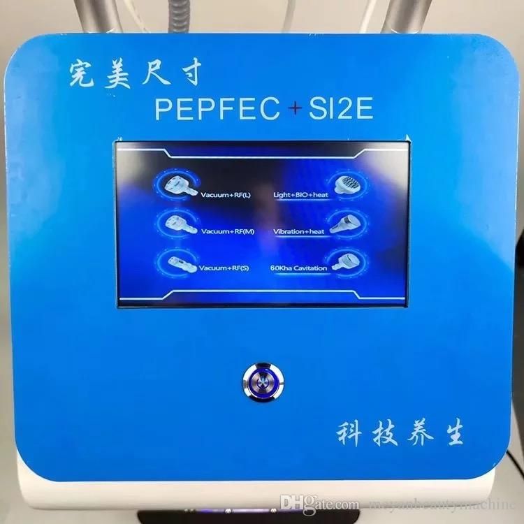 6 in 1 80K Cavitation Ultrasonic Body Slimming Machine Multi-Polar Anti-Wrinkle Rejuvenation Skin Lift Tighten 5D Carving Vacuum Liposuction Body Shap