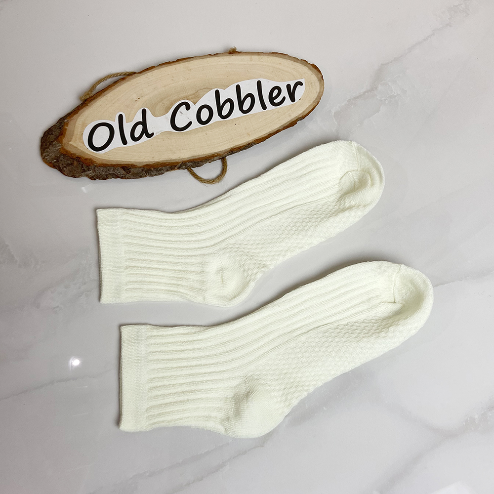 OC-Maryya 60001 Medium Length Athletic Women's Seasonal Thin Cotton Socks Sports Colored Fashionable Young Students on Campus