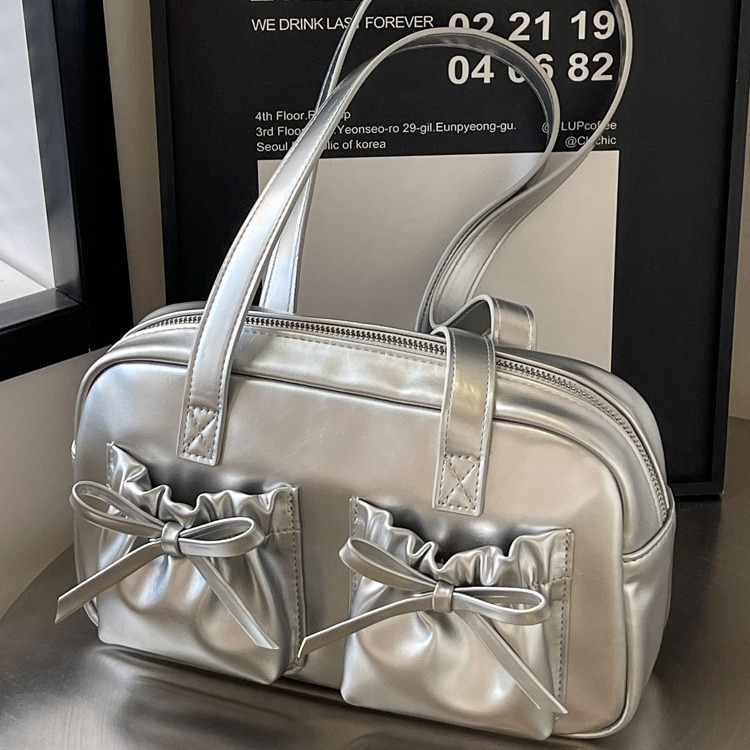 Women Bag Shoulder Bag Armpit Bag Design Sense Fashion Versatile Free shipping