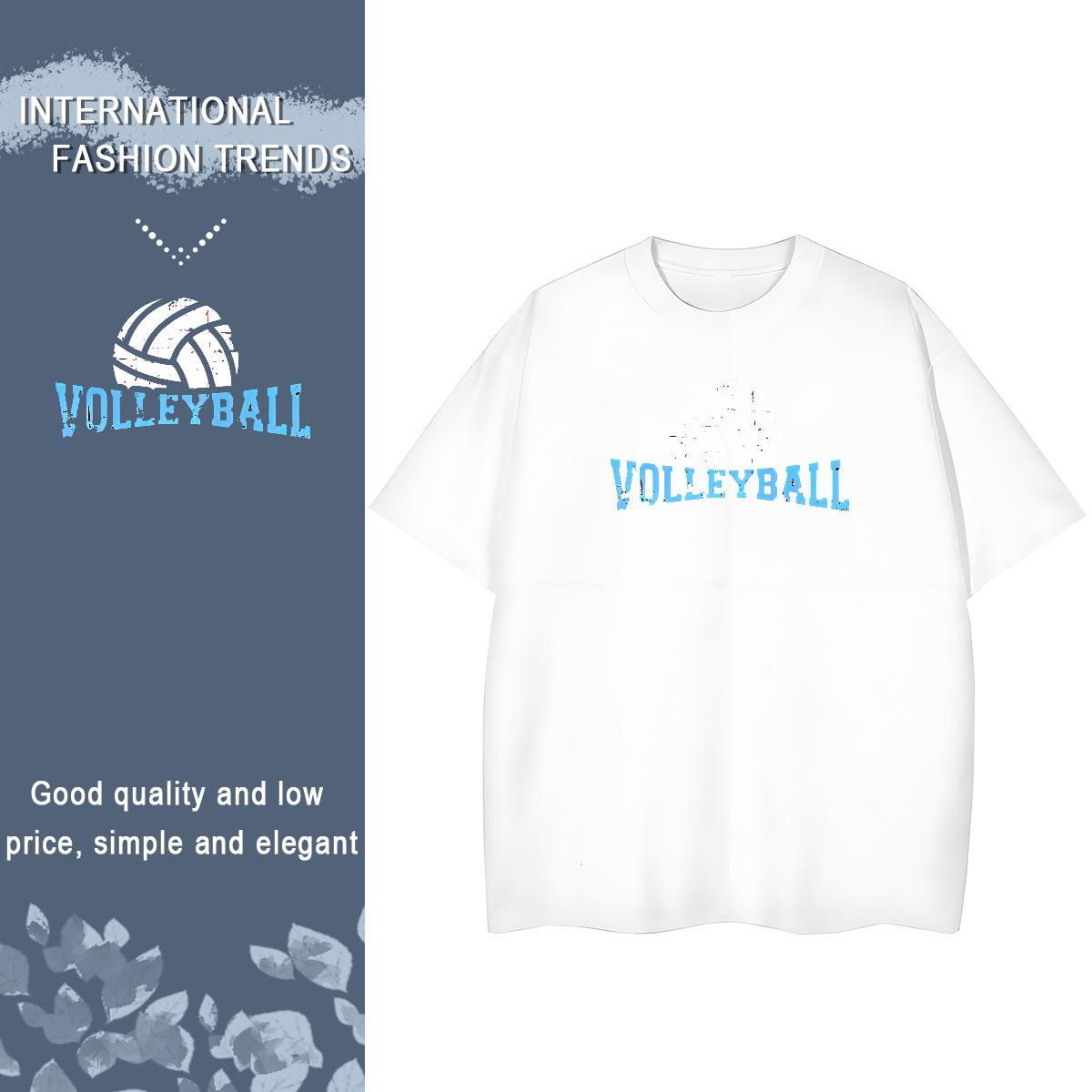 Classic T-Shirts 230g 100% Cotton letter Spring Summer Floral Print Breathable Soft Men Clothes T-Shirt Stylist Tops