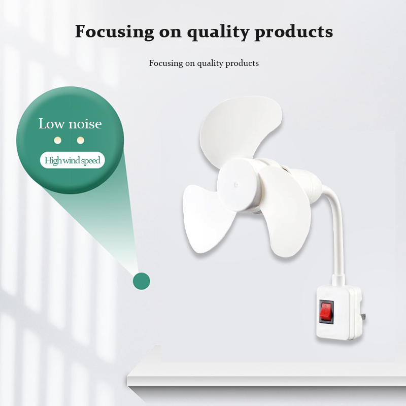 Mini Portable USB Fan, Plug-and-Play for a Cool Summer