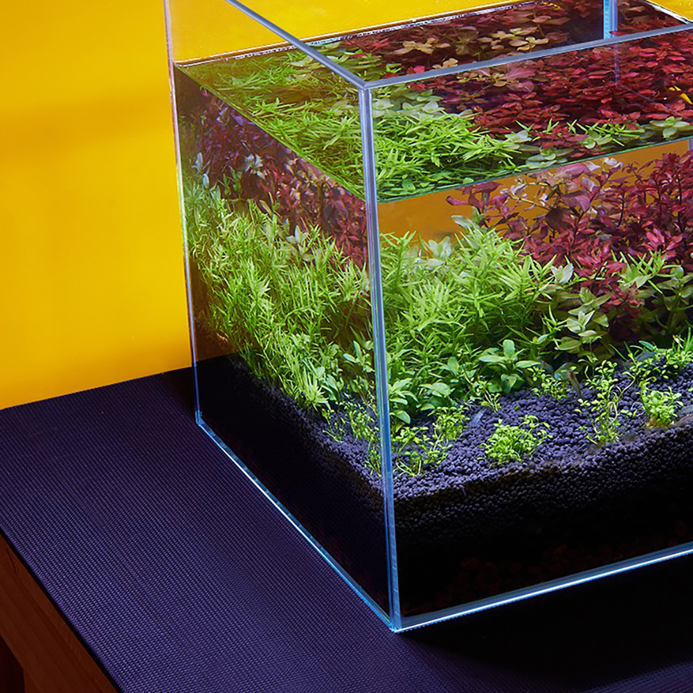 Aquarium Leveling Mat Thickening Shock Absorption Silent Anti-slip Pad For Home Desktop Fish Tank Aquarium Decorations