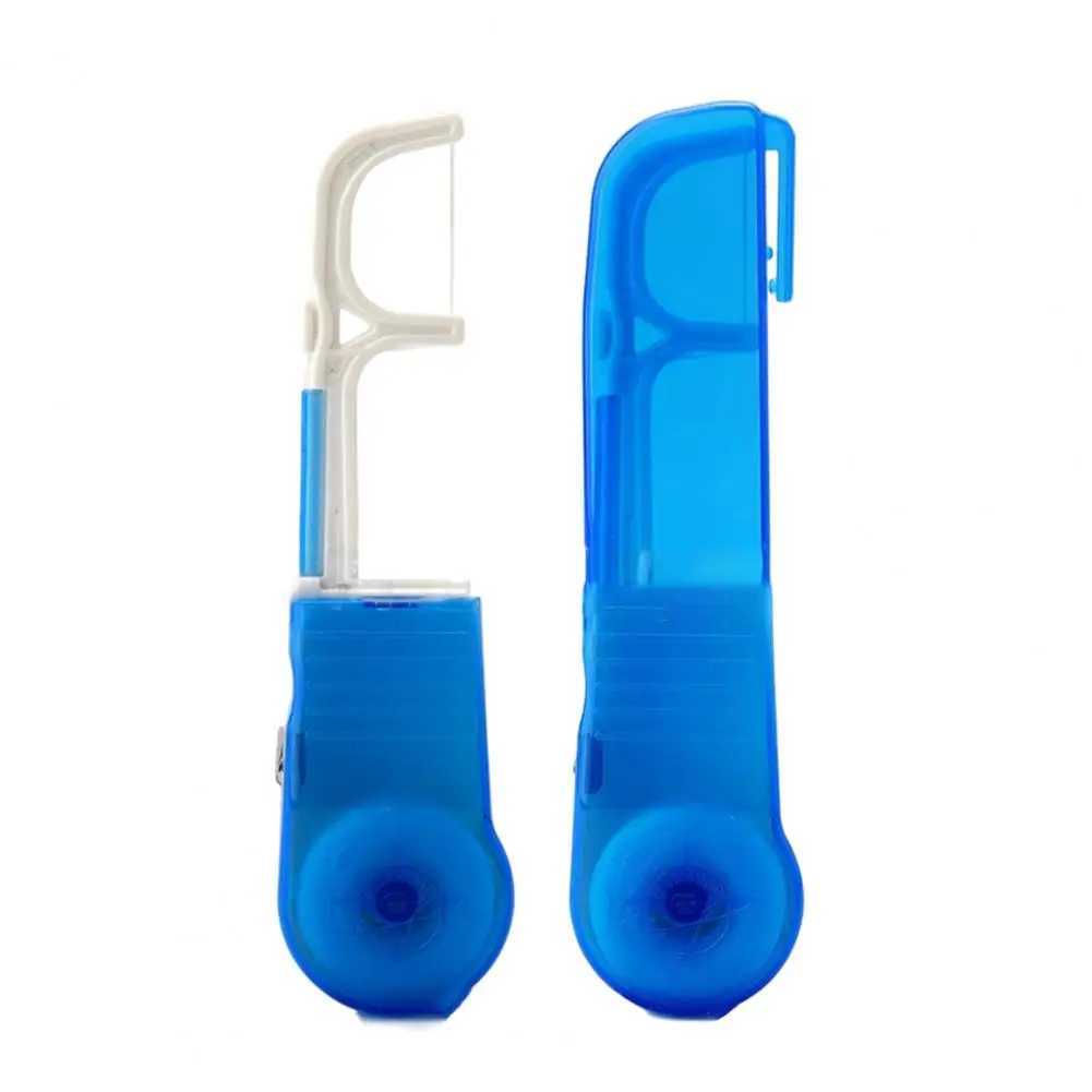 Reduce Gingivitis Risk Compact Dental Floss Pick Holder for HouseholdXJ240830