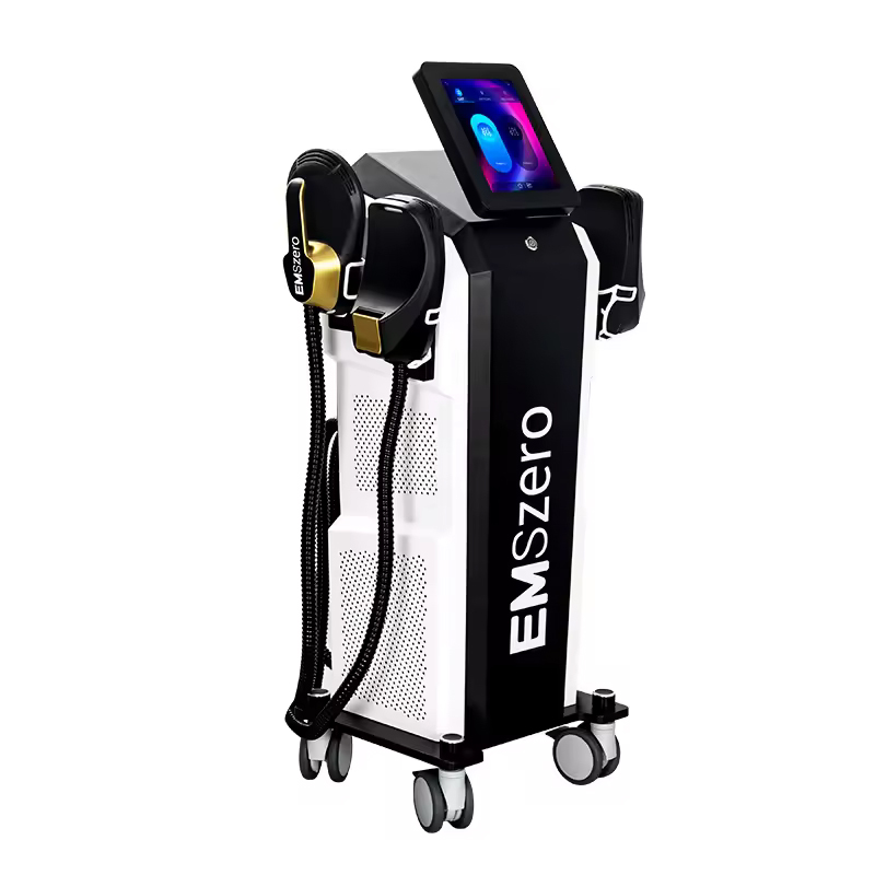 EMSZERO Muscle Stimulator Massager Machine Physiotherapy Instrument EMS Device For Body Relaxation Therapy Home Use Beauty Equipmen