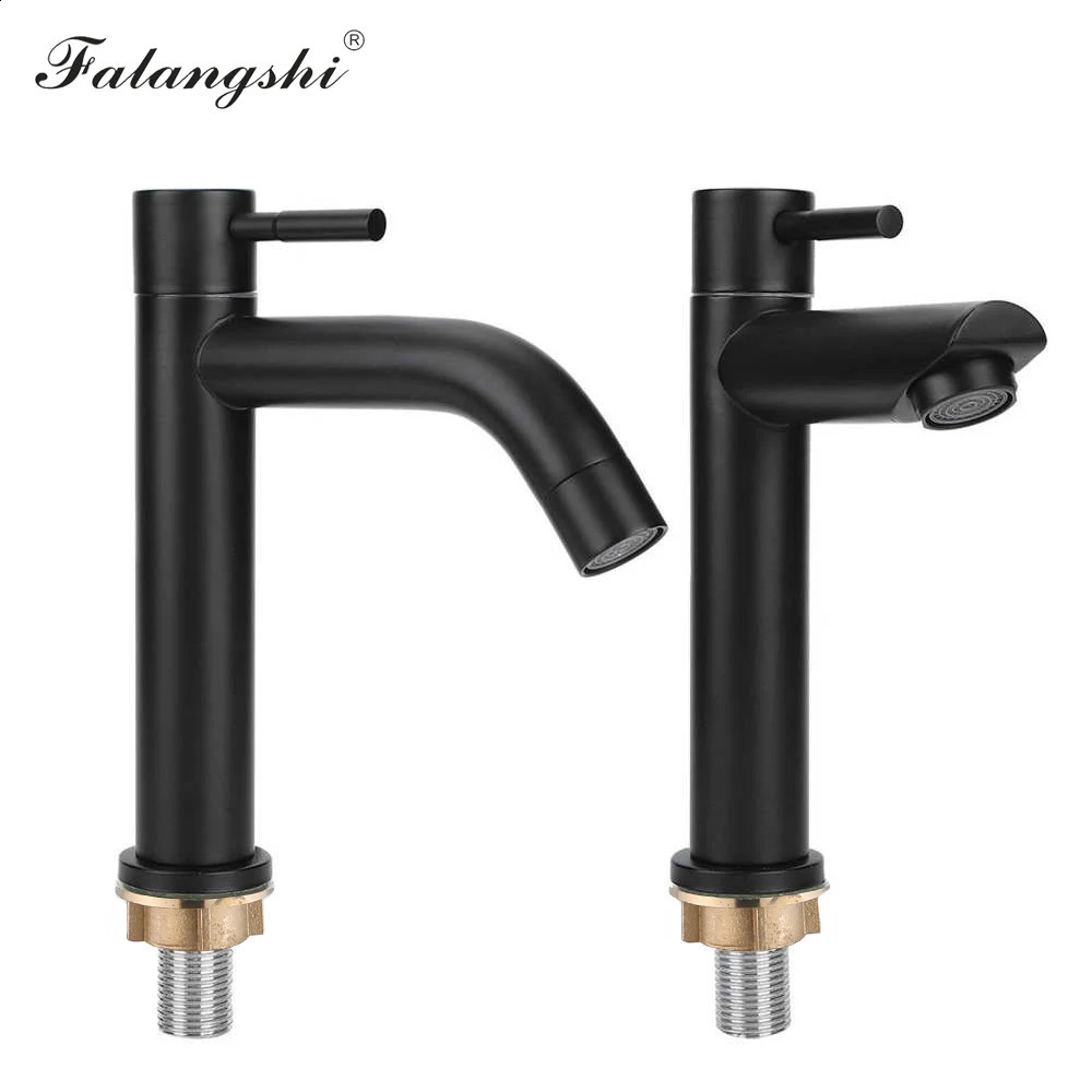 G12 cold single basin faucet stainless steel bathroom deck installation sink Torneira WB1132 240830
