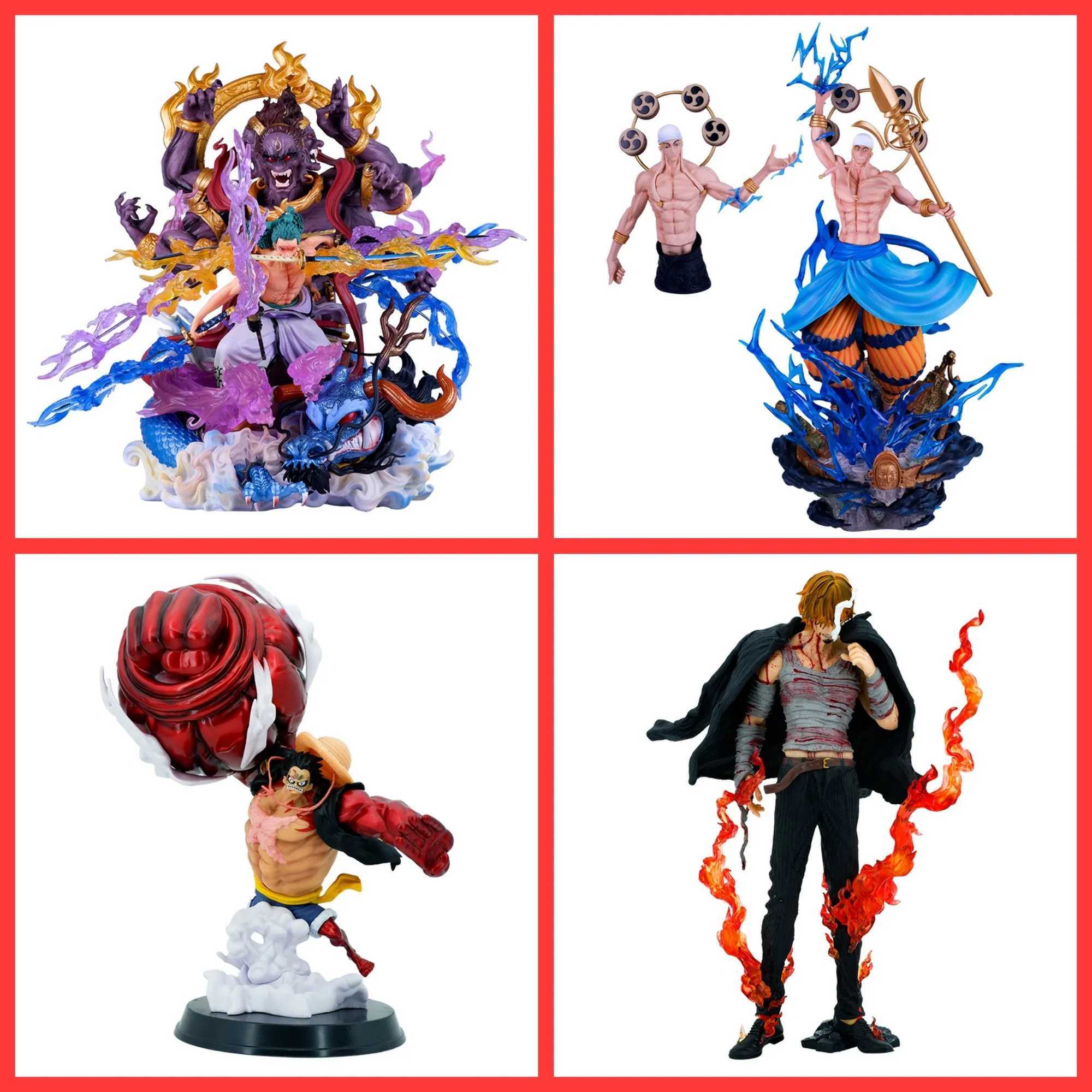 One piece digital animation digital blind mystery box handle teaching Luffy Buggy Zoro Shanzhi Nami lucky box random person surprise box W240830