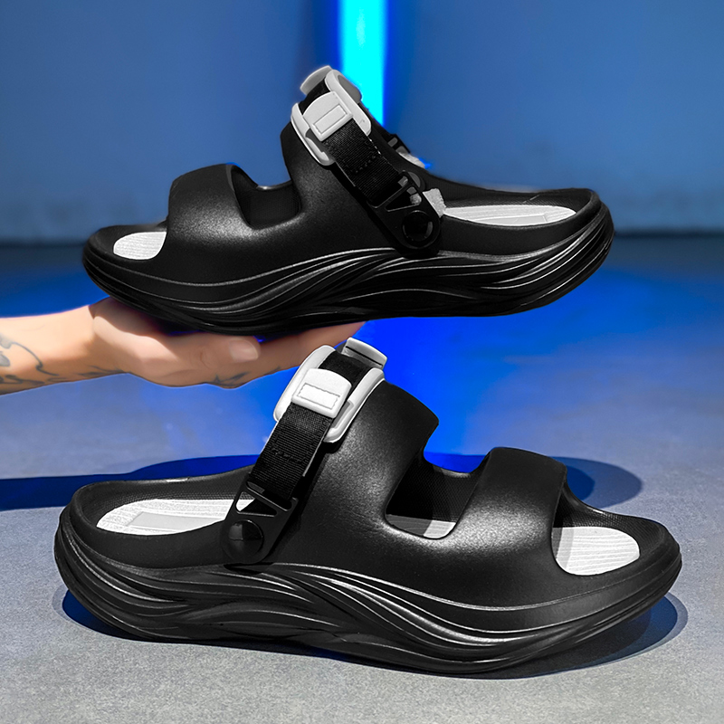 High Quality Men's Slippers Outdoor Sandals Beach Comfortable Soft Slides Indoor Slippers Casual Shoes Men Women Outdoor Sandals