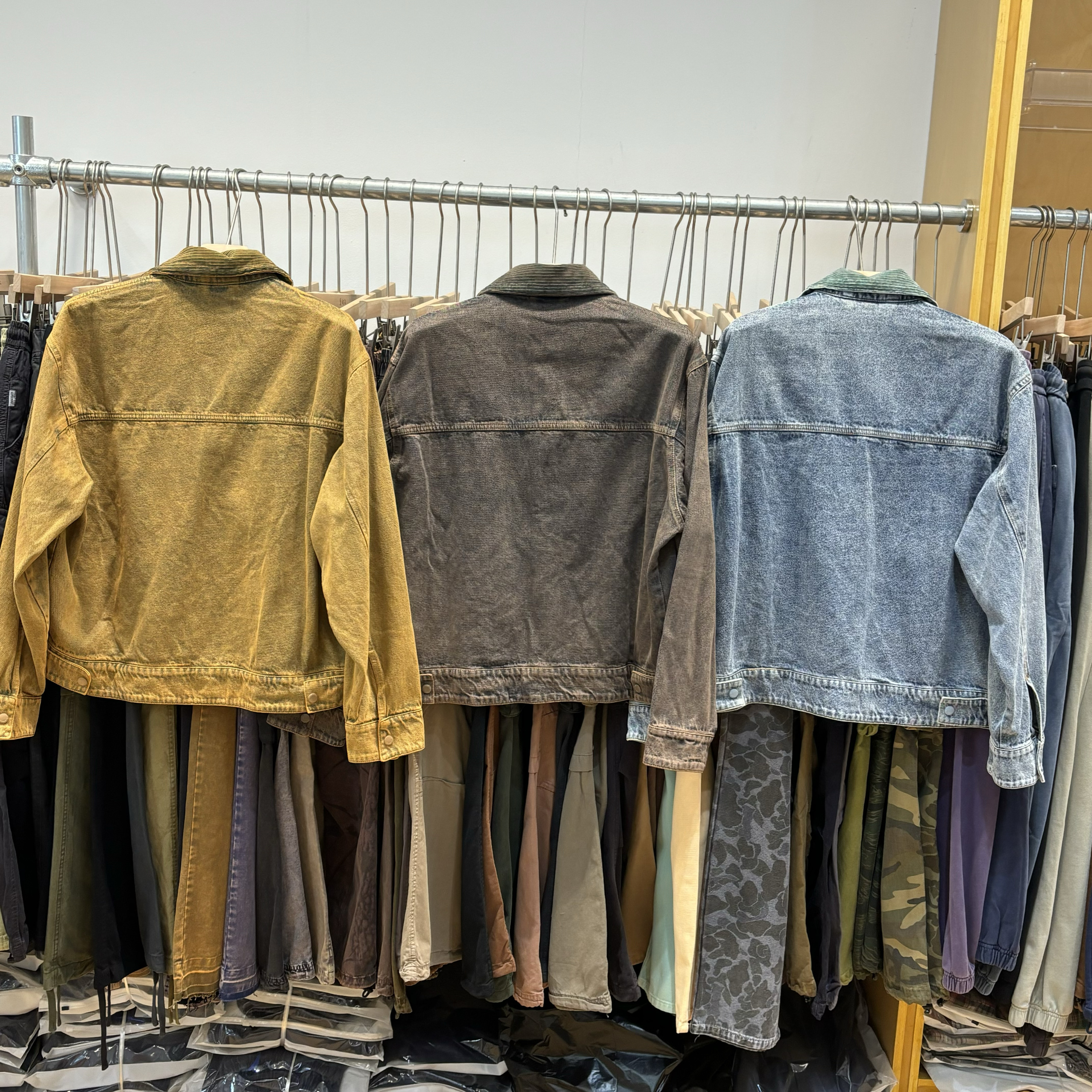 New Autumn and Winter Jacket Loose Men's and Women's Coats 2025ss