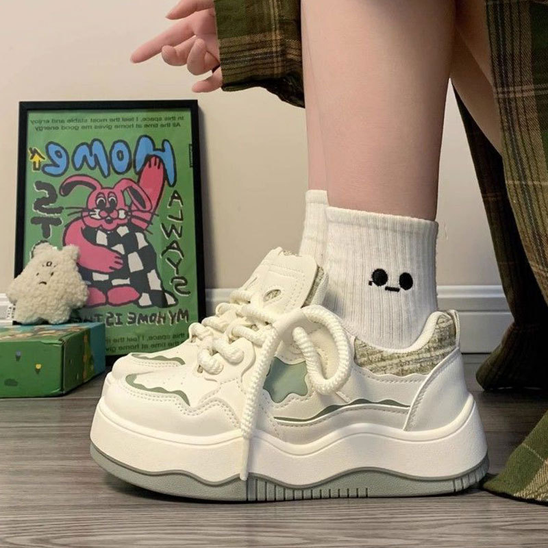 Women's autumn and winter new versatile casual star sports shoes