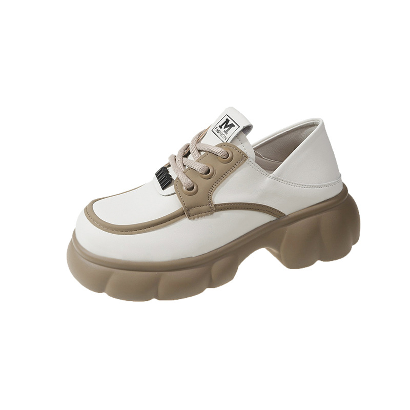Women's British style thick heel two on fashionable Mary Jane single shoes