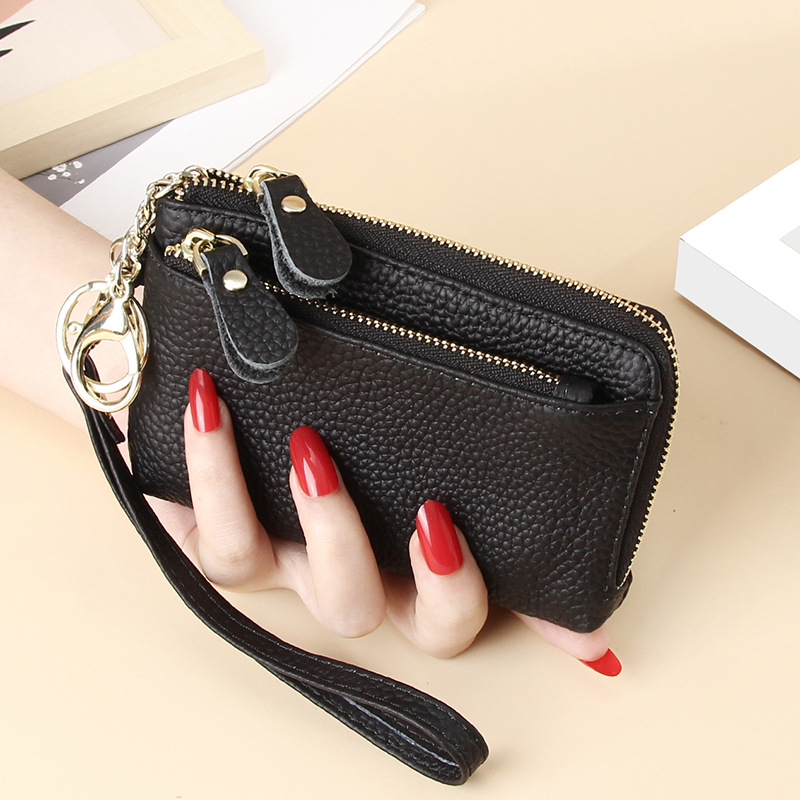 Wallet Card Holder for Women PU Leather Cards Wallet lady Coin Purses Travel Documents Passport Holders 3 Card Slots