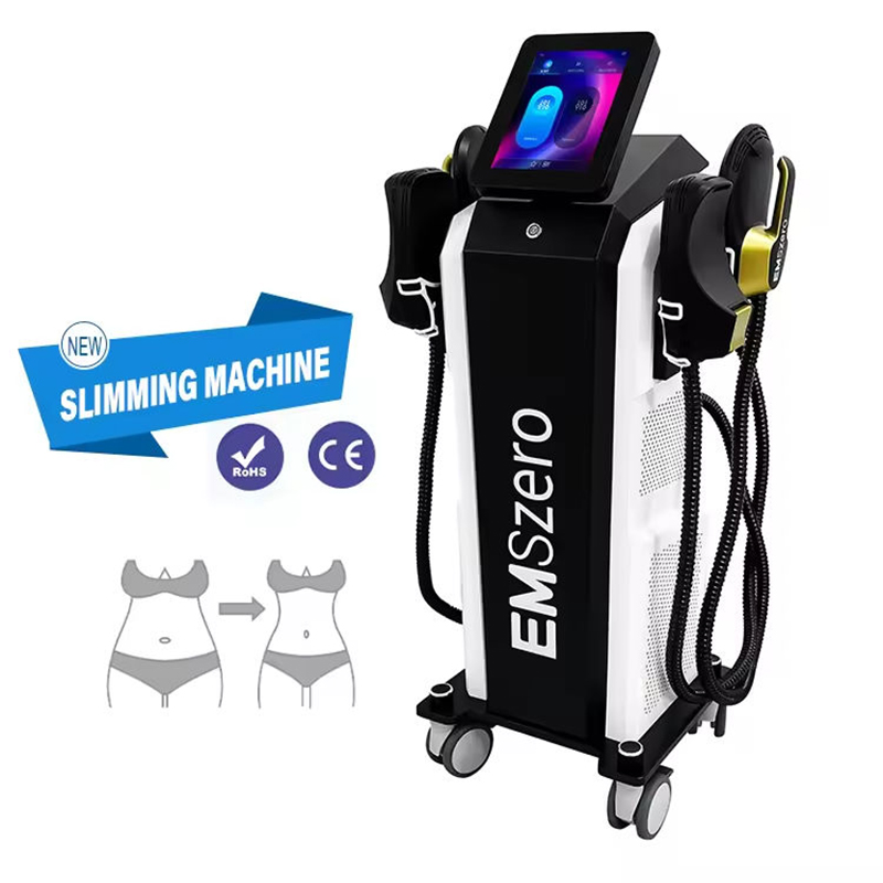 EMSZERO Muscle Stimulator Massager Machine Physiotherapy Instrument EMS Device For Body Relaxation Therapy Home Use Beauty Equipmen