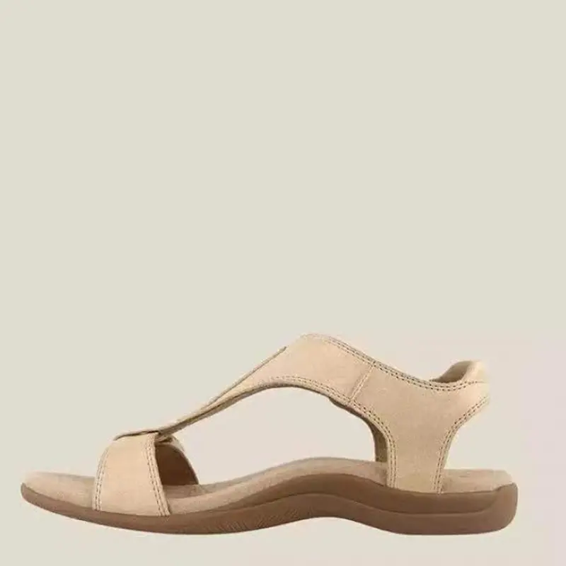 Women's Arch Support Sandals Orthotic Comfortable Walking Sandals Lightweight Adjustable Summer Outdoor Shoes