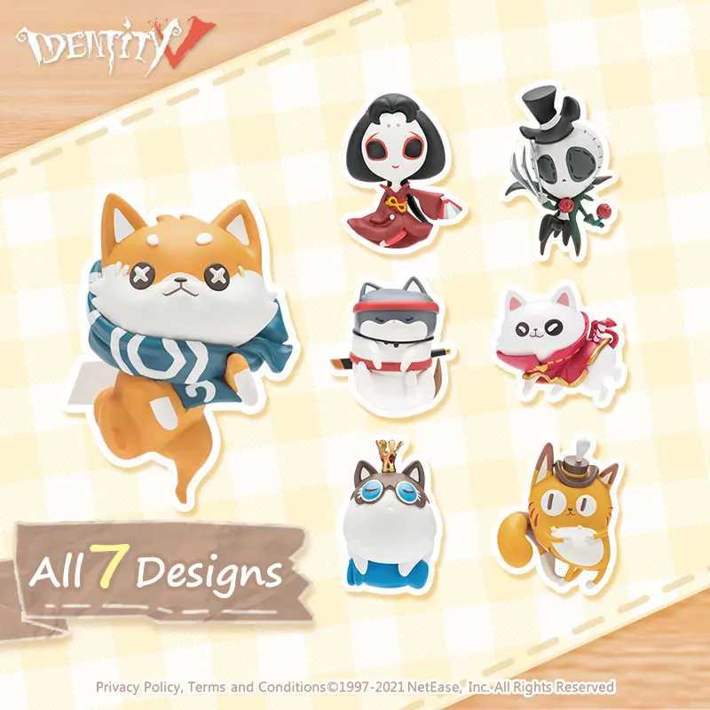 Identity V - Mystery Box Series Workshop Desktop Intrusion Volume 2 Blind Box IDV Action Picture Random 1 Gift W240830