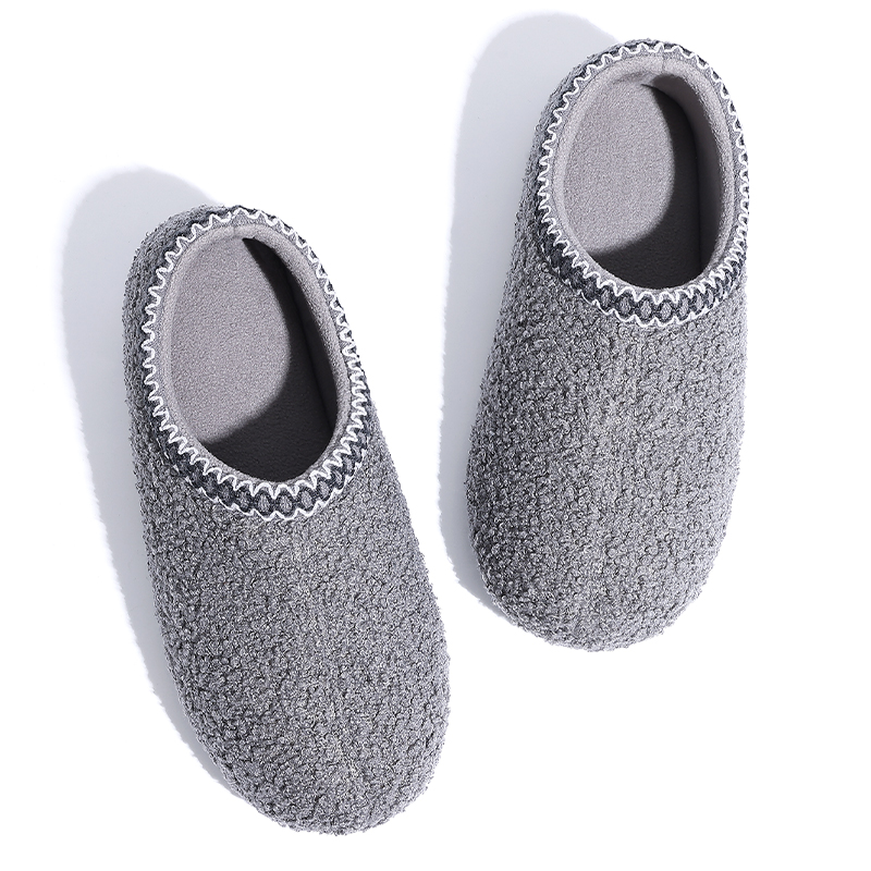 Flat Women Comwarm Slippers Winter Warm House Memory Foam Soft Sole Slides Faux Cotton Female Shoes Short Fuzzy Home Slide 8802 6efa c7f6