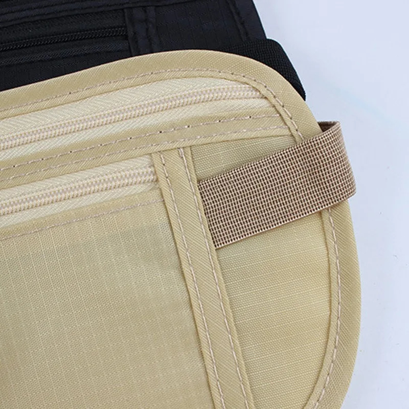 1PC Multifunctional ultrathin travel mobile phone bag outdoor fit sports fanny pack antitheft invisible running belt 240830Z