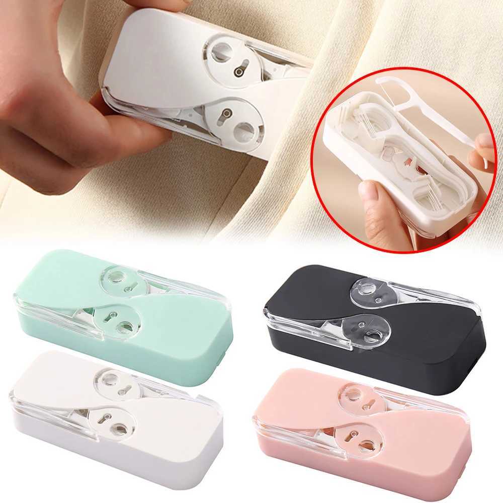 Automatic Dental Floss Dispenser Storage Box Reusable Pocket Floss Toothpicks Container Portable Teeth Flosser Holder ToolXJ240830