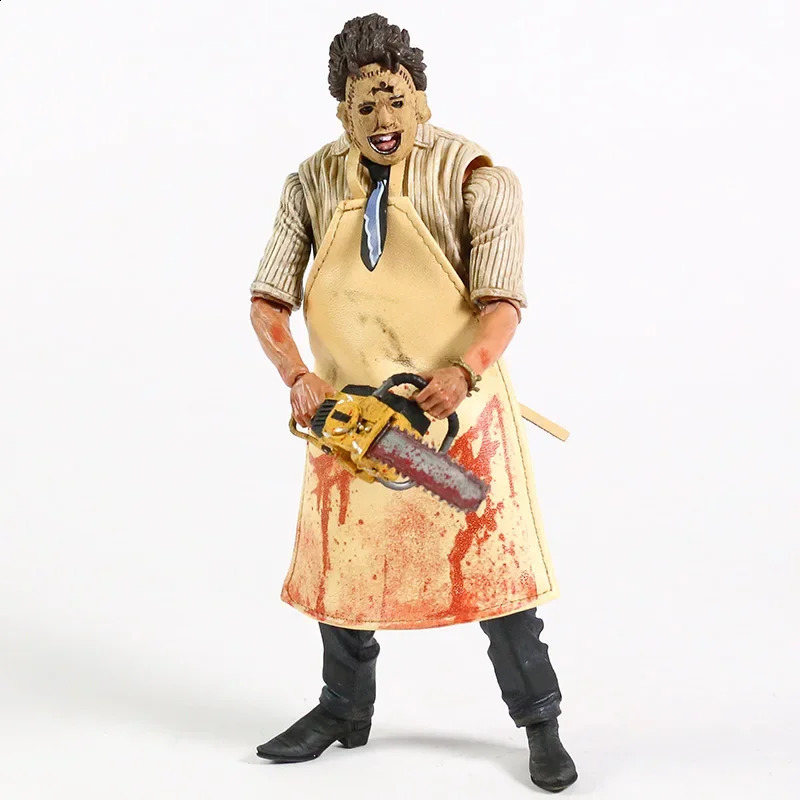 NECA Leatherface Ultimate Action Figure Hand Made Toy Peripherals Collection Gift 240829