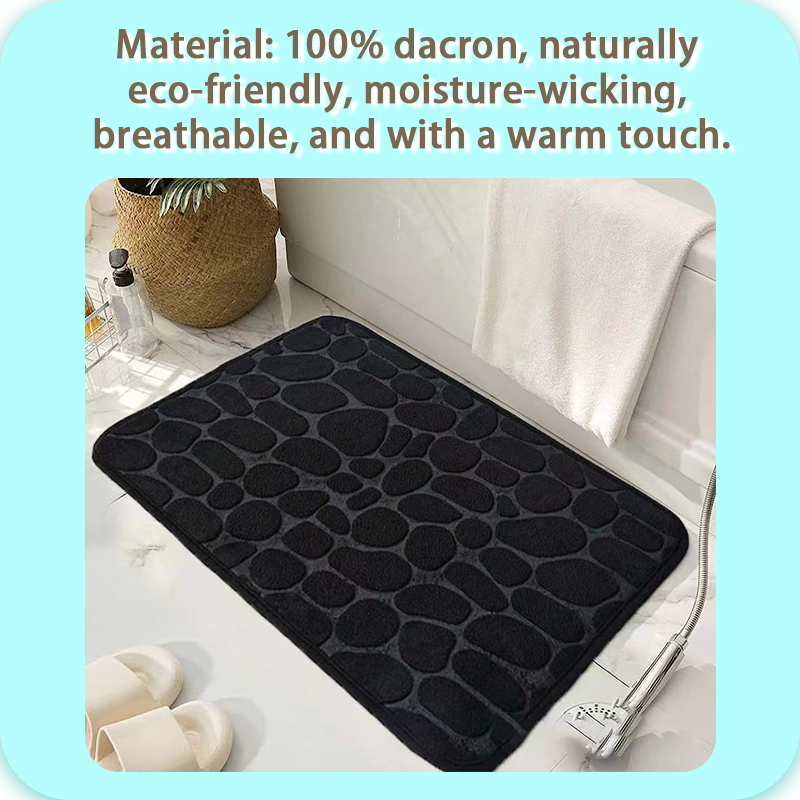 Non-slip Polyester Carpet for Home Ensuring Safety Stability