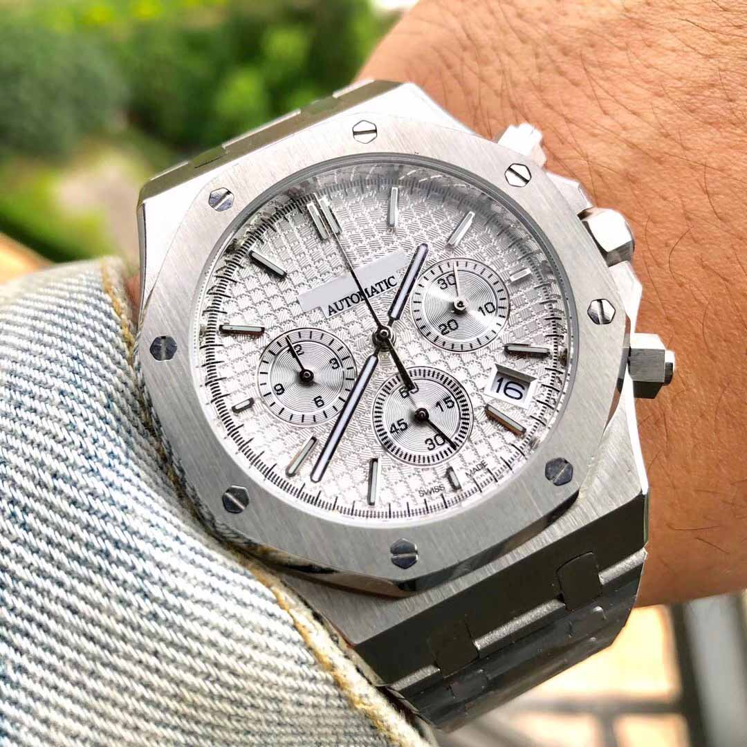 Top men's watch Swiss Movement Rubber Band Quartz Mechanical Sapphire Watch Super Luminous Waterproof Sport 100 meter watch Orologio di lusso