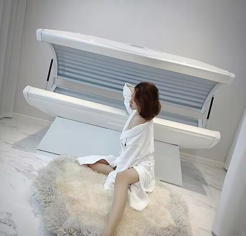 Collagen Therapy Solarium Tanning LED Bed Prices Favorable Tanning Room Indoor Light Lamp Customized bed