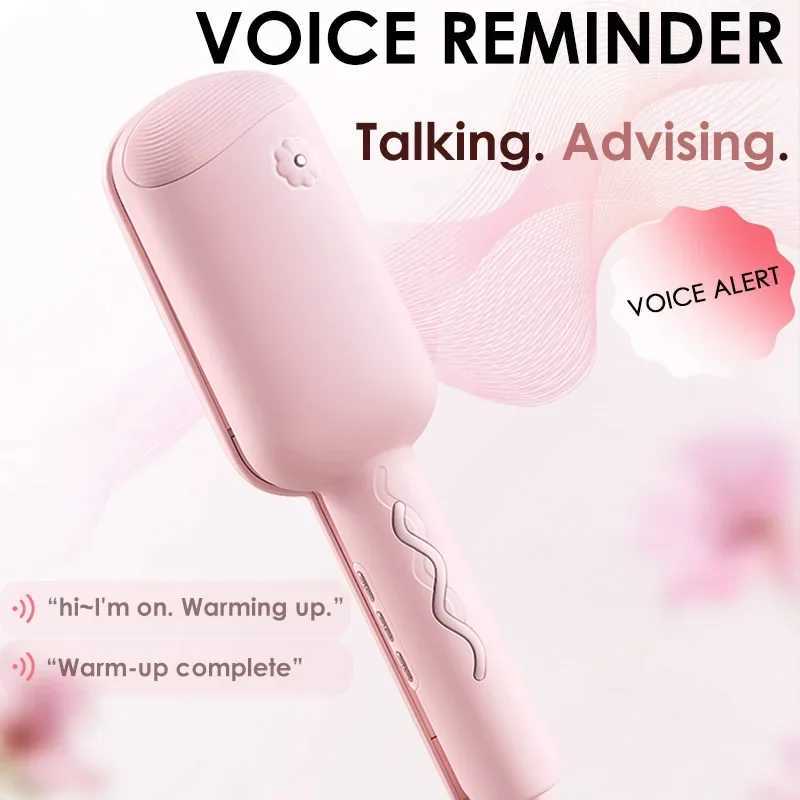 NOVUS hair curler 32mm hair curler 4000w anion 30 minute automatic closing long wave Chicken rolls head shaper hair tool W240830