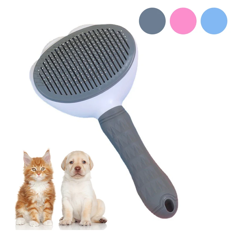 Pet Grooming Hair Brush Puppy Kitten Special Needle Comb Cat Brush Acessorios Supplies Cat Comb Dog Hair Removes Grooming Tool