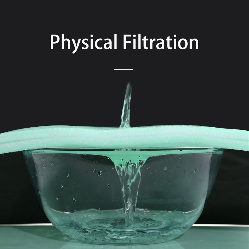 3cm Fish Tank Filter Cotton High-density Filter Material Water Purification Bacteria Biochemical Sponge Aquarium Accessories