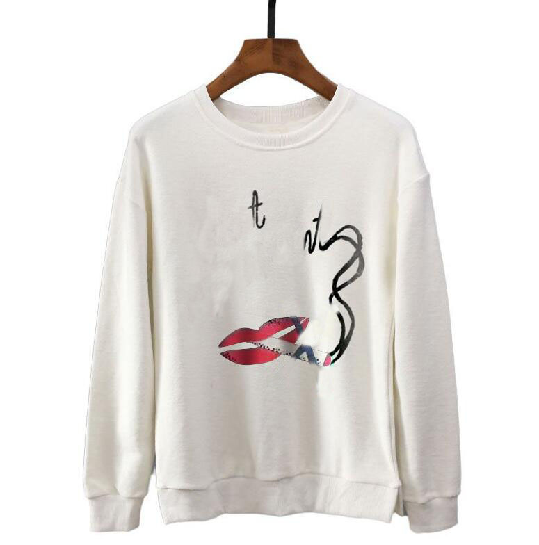 Laurent Loose Designer men hoodies hoody pullover sweatshirts loose long sleeve jumper mens women Tops clothing with sl p printing sweater