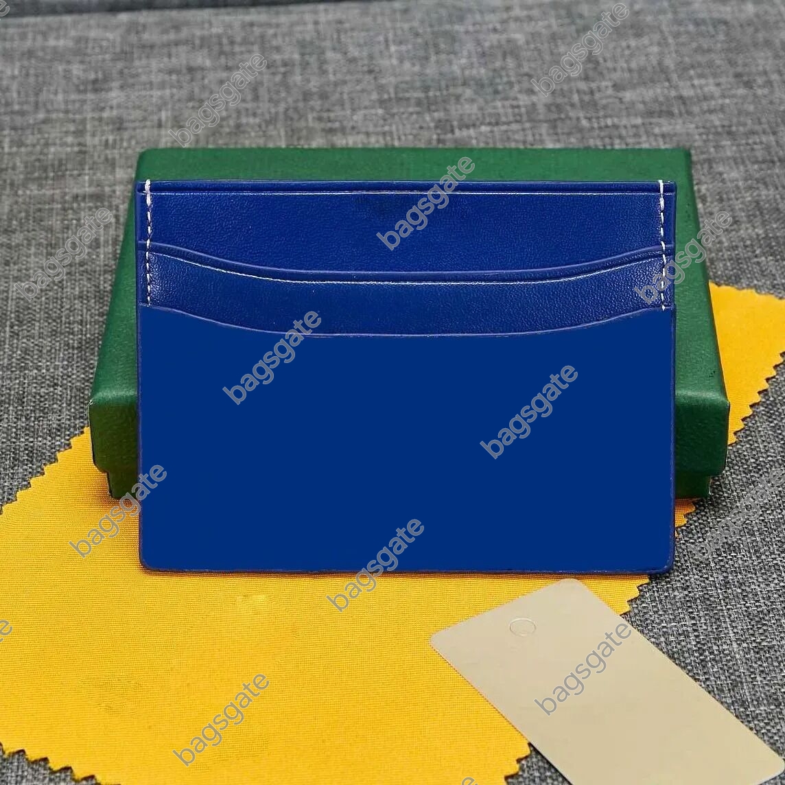 Card Holders Credit Card Holder Wallets Holders Classic Men Women Mini Small Wallet High Quality Slim Bank Cardholder Without Box