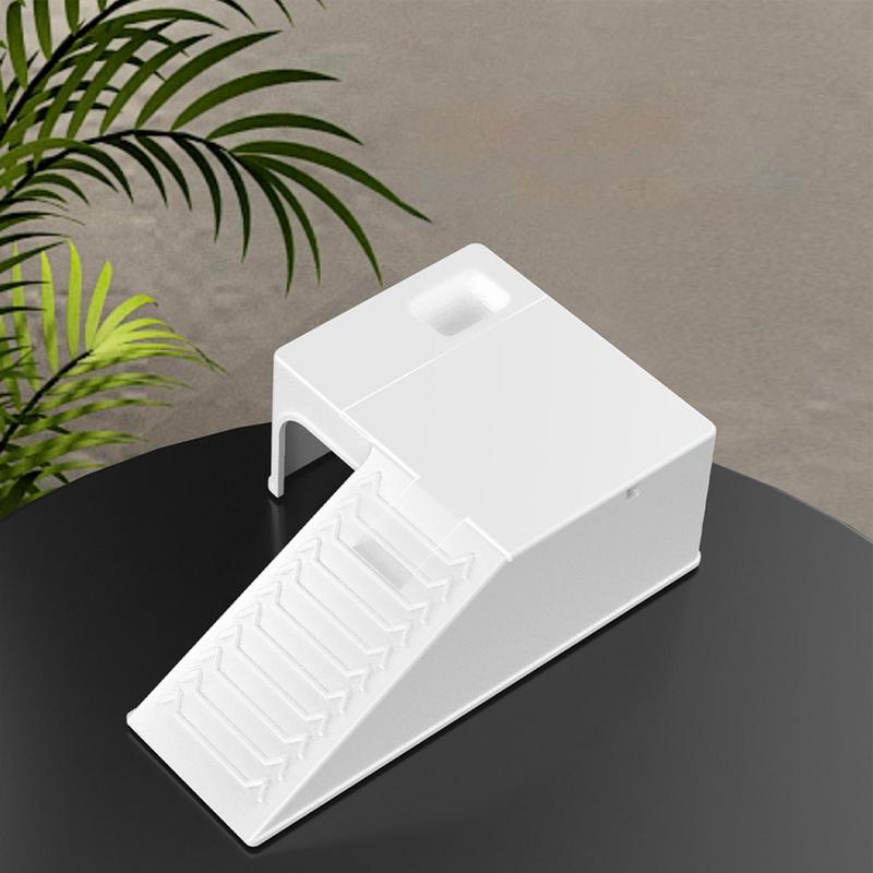 Tortoise Climbing Stage Shelf Turtle Tank Decor Climbing Platform with Filter Water Design Shelter House Tortoise Terrace