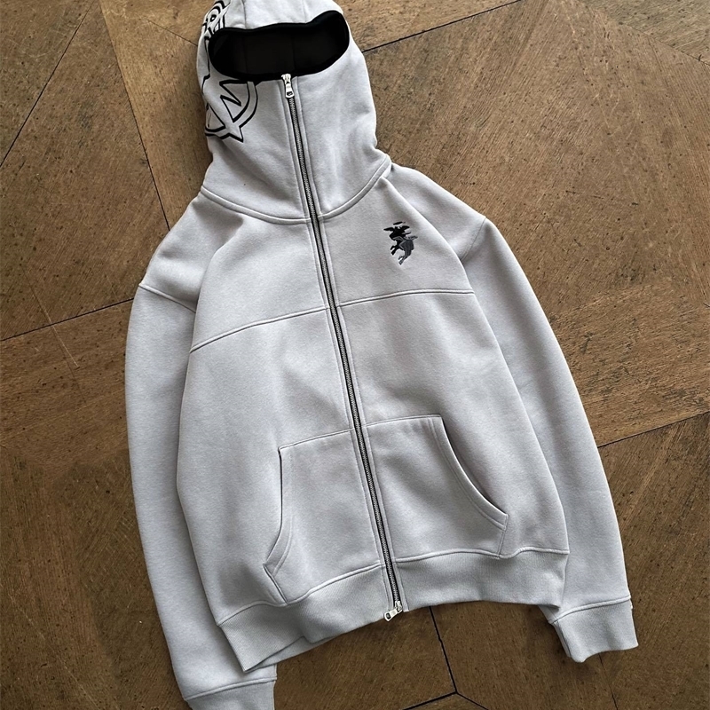 Divin Hoodie Y2K Harajuku Hip Hop Striped Graphic Print Oversized Hoodie Sweatshirt Mens Womens Gothic Coats Jacket Clothes 240830