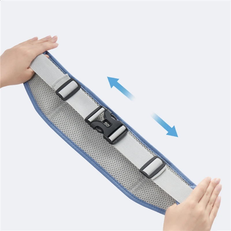 Waist Bag Sports Men Belt UltraThin Waterproof Mini Women Run Light Pouch Antitheft Packs Invisible Chest Pack 240830Z