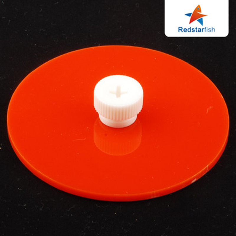 High Quality Red Starfish Dosing Pump Scale Liquid Storage Bucket With Scale 10L