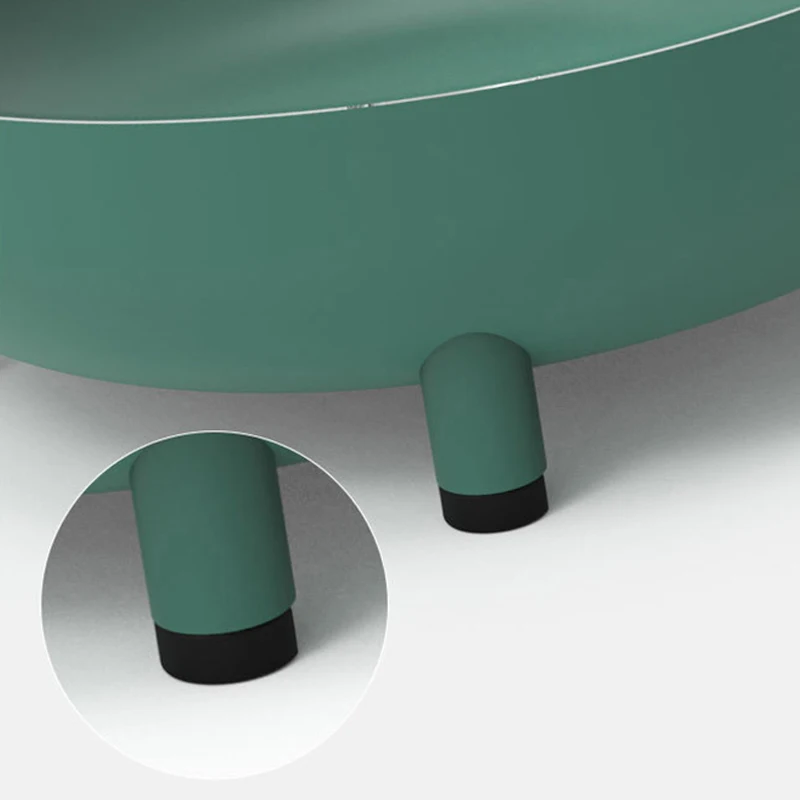 Raised Stainless Steel Food Bowls, Non-Slip Crash Elevated Cat and Dog Feeding Supplies, Safe Guard Neck, Puppy Supplies