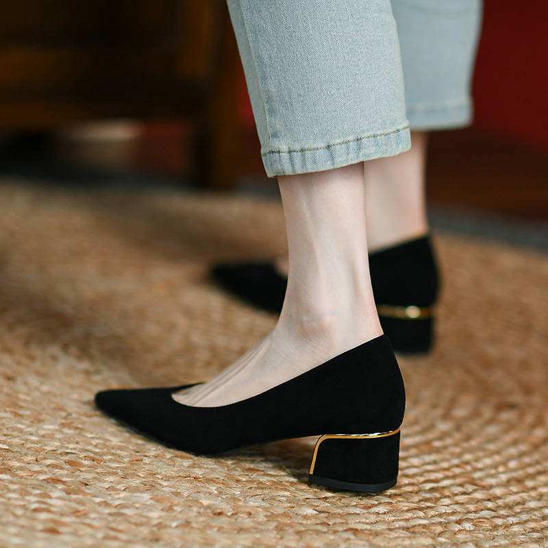Women Shoes Fashion European American Style Design Sense Solid Color Anti Slip Free shipping