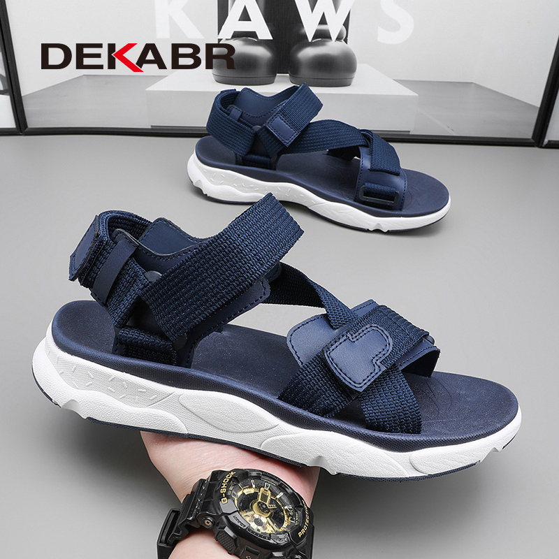 DEKABR Shoes Hiking Sport Sandals for Men Anti-skidding Water Men Sandals Comfortable Outdoor Wading Beach Shoes for Men - view 5