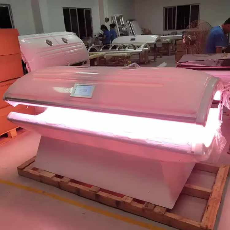 Near Infrared Red Light Therapy Bed Machine Skin Care Beauty Equipment Full Body Pain Treatment Muscle Healing