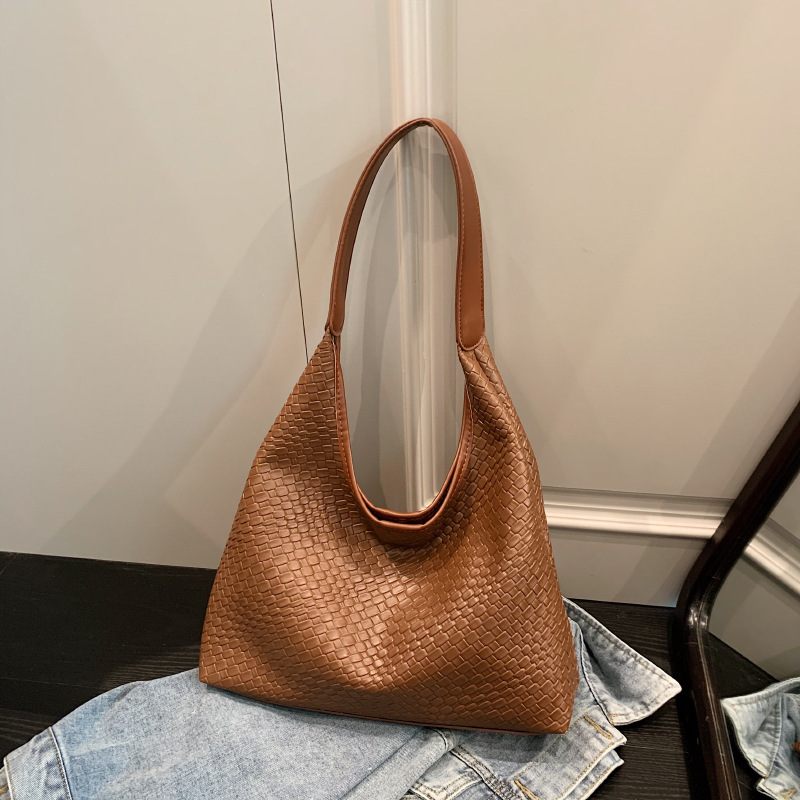 Soft Leather Versatile Shoulder for Women Armpit Bag | Large Capacity b654