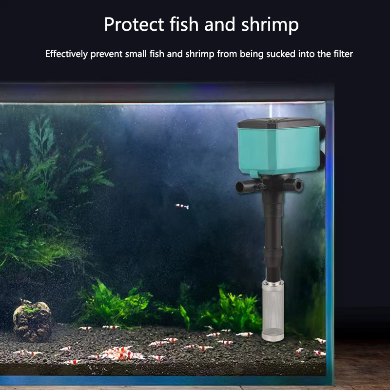 Stainless Aquarium Steel Filter Inlet Sleeve Mesh Shrimp Nets Special Shrimp Cylinder Filter Inflow Inlet Protect Accessories