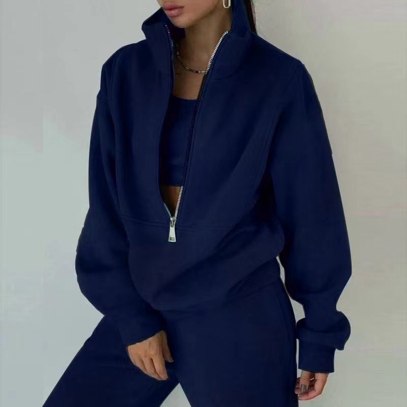 Autumn winter tracksuits women fashion long sleeve cotton tracksuit two pieces sets sweatsuit loose jumpers woman clothes size s-3xl pink green black 