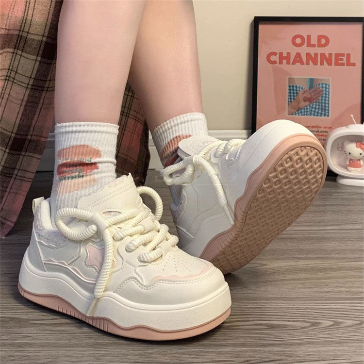 Women's autumn and winter new versatile casual star sports shoes
