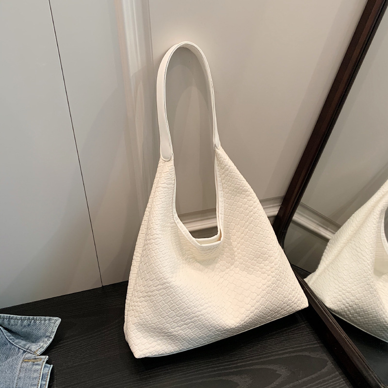 Soft Leather Versatile Shoulder for Women Armpit Bag | Large Capacity b654